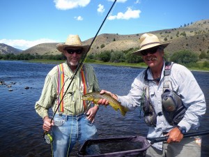 Big Hole River with Dave Brant