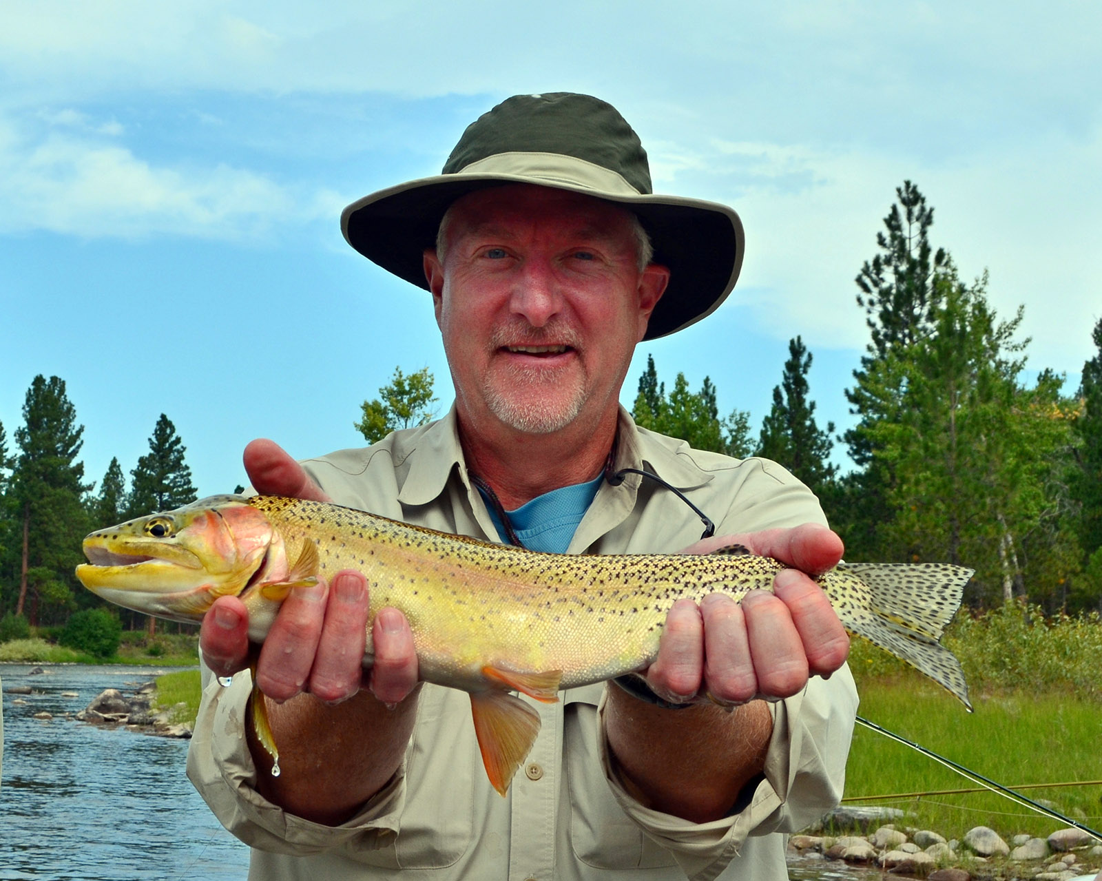 Big Hole River with Dave Brant