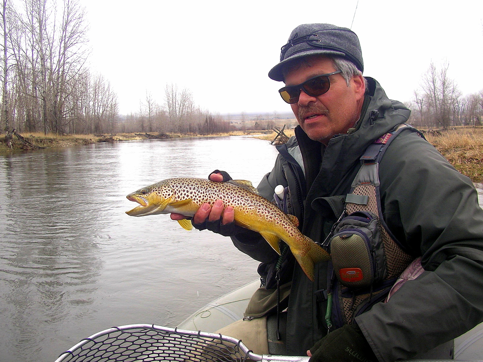 Jack fishing in March