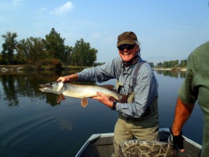 Ken with Northern Pike