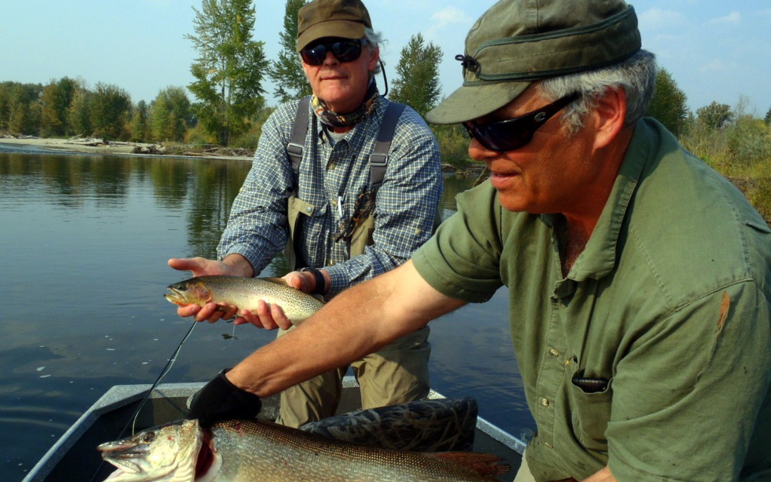 Ken Eastwood on Clark Fork River