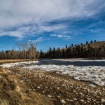 Bitterroot River in January